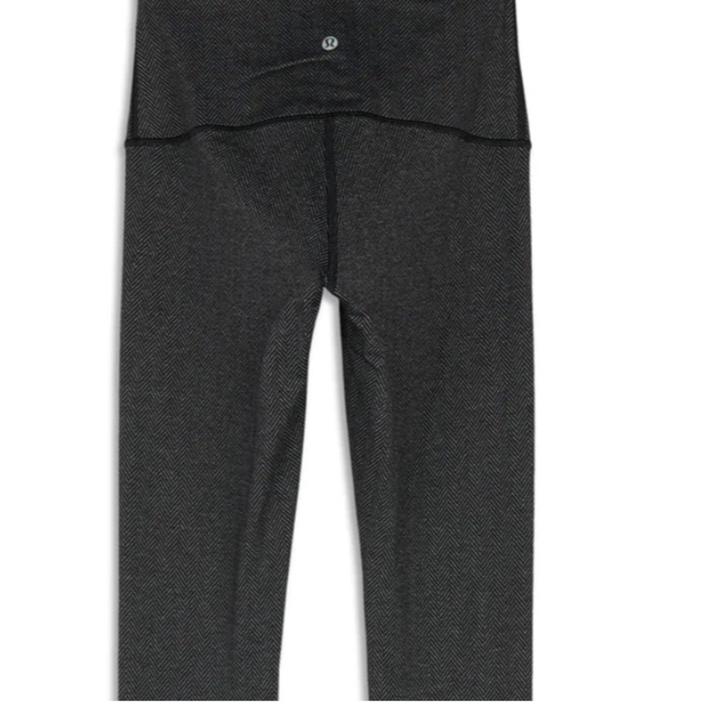 Lululemon Wonder Under fleece Legging